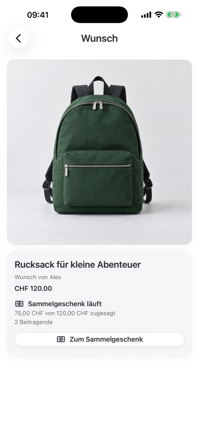 Alles, was dich freut, an einem Ort.