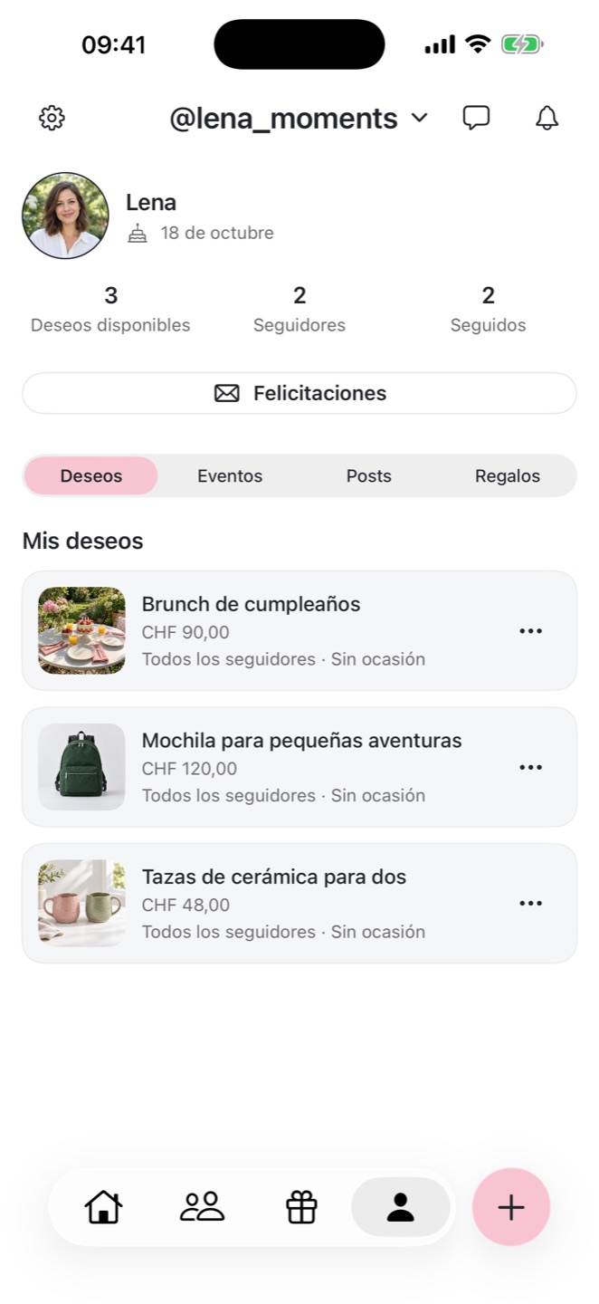 Todo lo que te hace feliz, en un solo lugar.